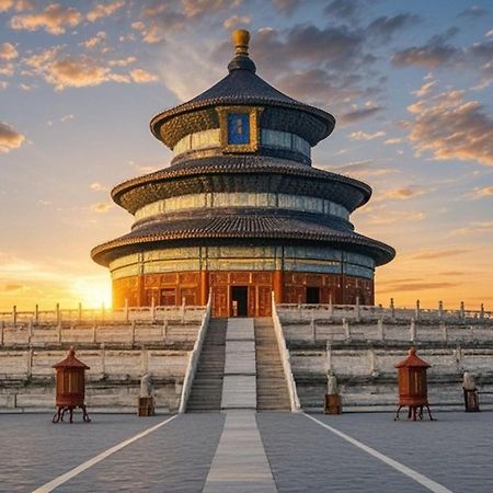 Jingfang Building Smart Hotel - Located In The Busiest Part Of The Downtown Area, Near Beijing Tiananmen Square And The Forbidden City,Wangfujing Shopping Street ,Newly Opened Hotel,Provide Free Laundry Service,Provide Tourism And Ticketing Services Eksteriør bilde