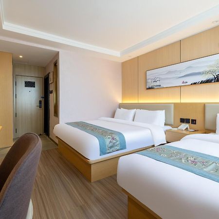 Jingfang Building Smart Hotel - Located In The Busiest Part Of The Downtown Area, Near Beijing Tiananmen Square And The Forbidden City,Wangfujing Shopping Street ,Newly Opened Hotel,Provide Free Laundry Service,Provide Tourism And Ticketing Services Eksteriør bilde