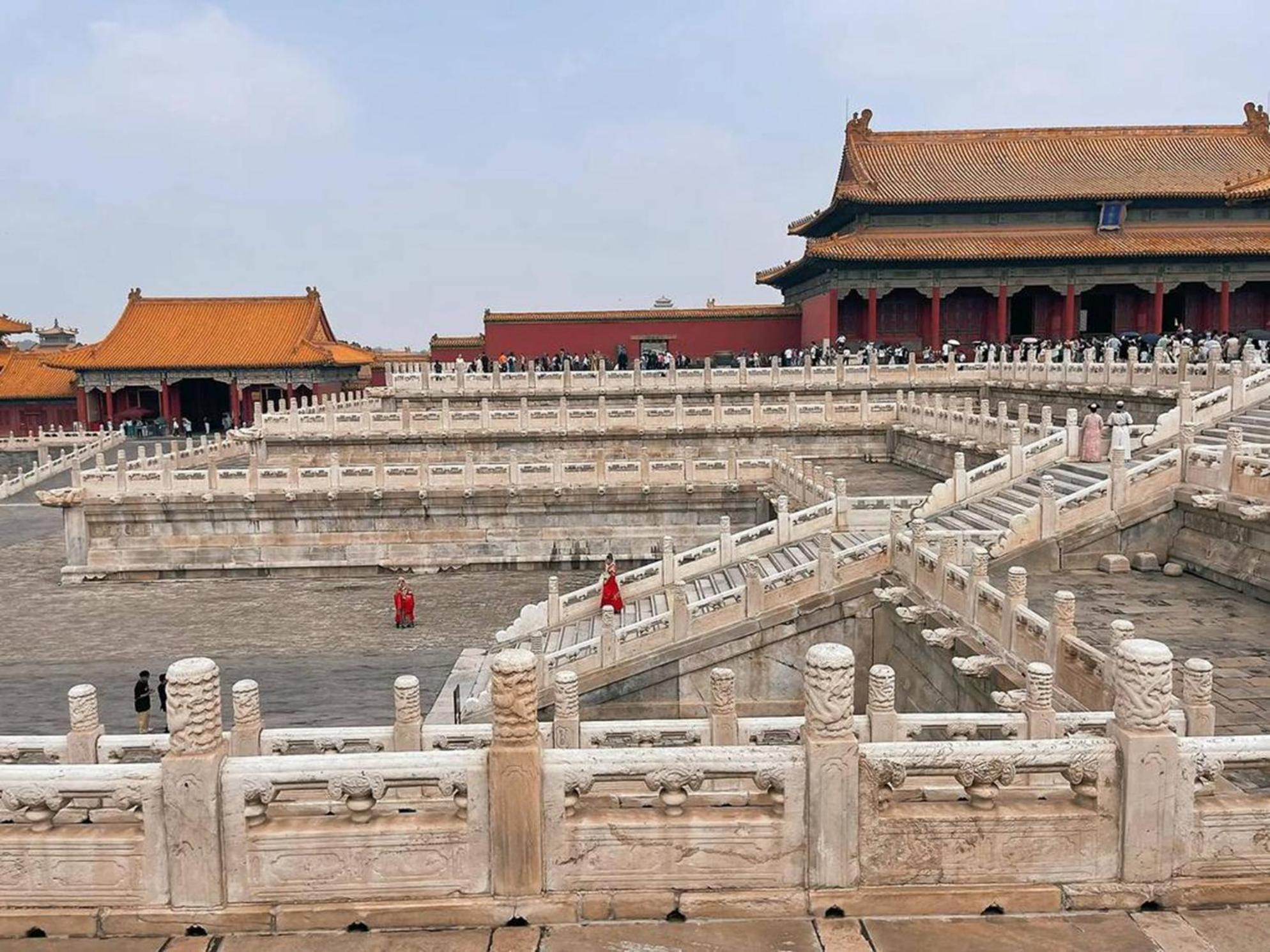 Jingfang Building Smart Hotel - Located In The Busiest Part Of The Downtown Area, Near Beijing Tiananmen Square And The Forbidden City,Wangfujing Shopping Street ,Newly Opened Hotel,Provide Free Laundry Service,Provide Tourism And Ticketing Services Eksteriør bilde