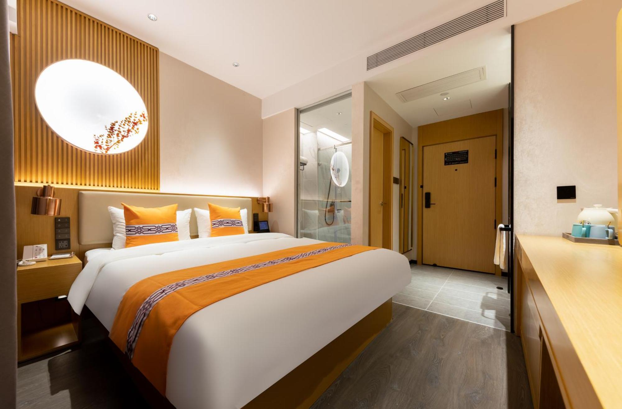 Jingfang Building Smart Hotel - Located In The Busiest Part Of The Downtown Area, Near Beijing Tiananmen Square And The Forbidden City,Wangfujing Shopping Street ,Newly Opened Hotel,Provide Free Laundry Service,Provide Tourism And Ticketing Services Eksteriør bilde