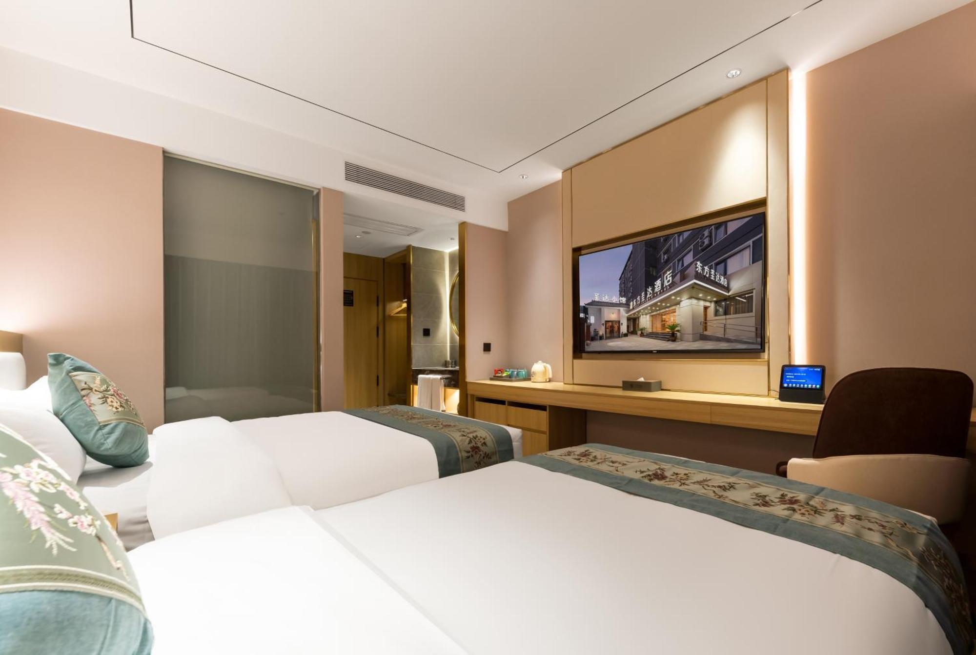 Jingfang Building Smart Hotel - Located In The Busiest Part Of The Downtown Area, Near Beijing Tiananmen Square And The Forbidden City,Wangfujing Shopping Street ,Newly Opened Hotel,Provide Free Laundry Service,Provide Tourism And Ticketing Services Eksteriør bilde
