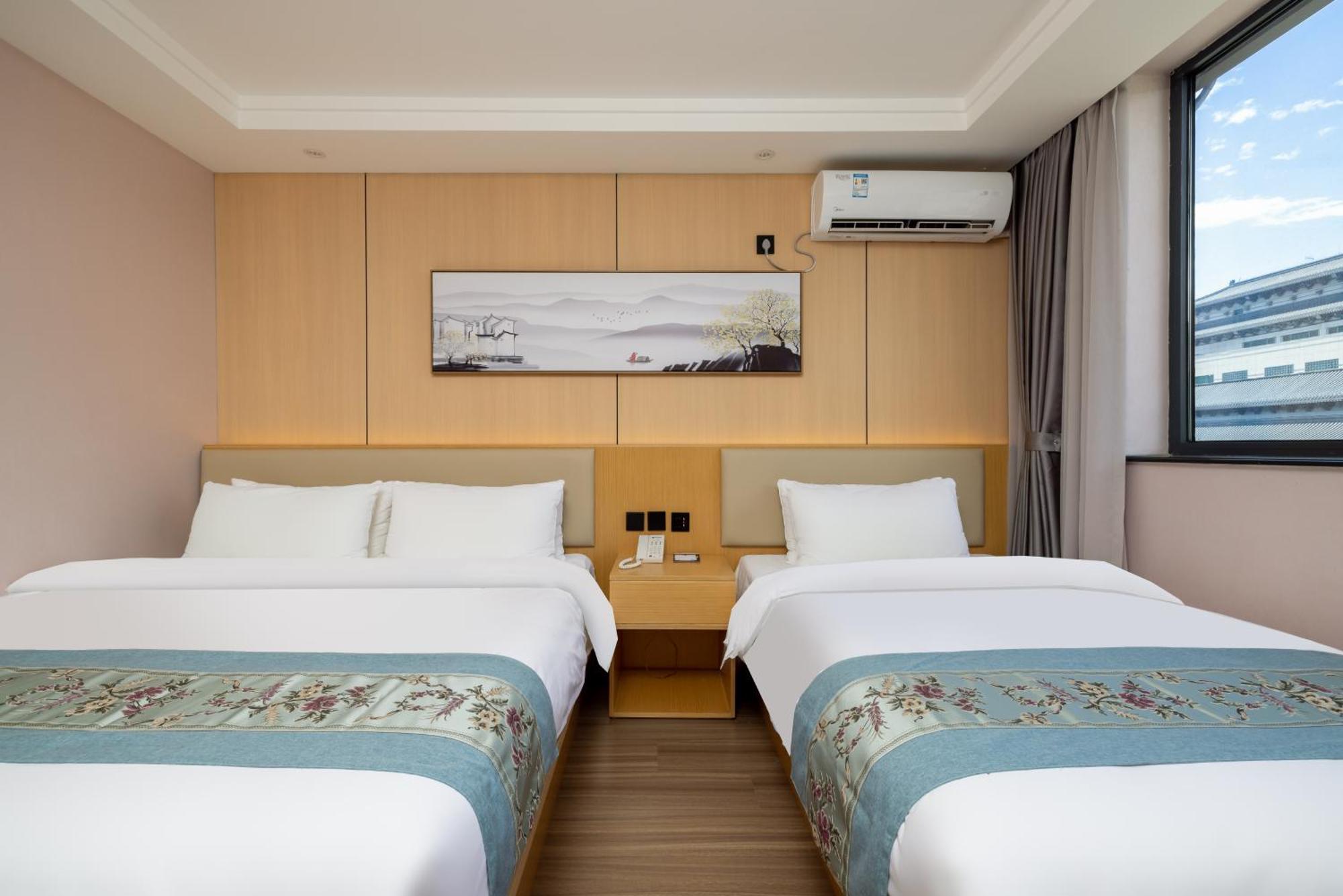 Jingfang Building Smart Hotel - Located In The Busiest Part Of The Downtown Area, Near Beijing Tiananmen Square And The Forbidden City,Wangfujing Shopping Street ,Newly Opened Hotel,Provide Free Laundry Service,Provide Tourism And Ticketing Services Eksteriør bilde